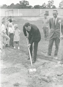 History Groundbreaking Small
